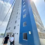 Apartamento con una hermosa vista cerca al aeropuerto